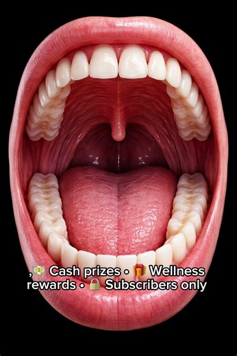 “You Use This Every Second… But Do You Really Know It?”#mouth #humananatomy