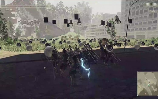 尼尔 2b Hook 安装教程（教你如何复制多个2B A2小姐姐）