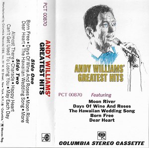 Andy Williams - Andy Williams' Greatest Hits