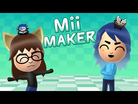 [MII CREATOR] LET'S MAKE SOME MIIS!!