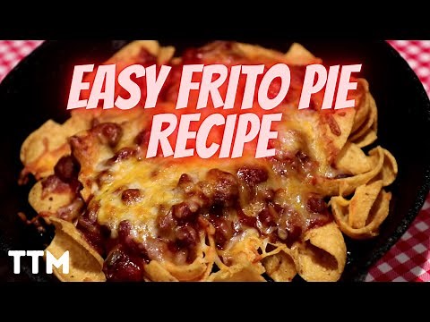 EASY Frito Pie ~ 3 Ingredients