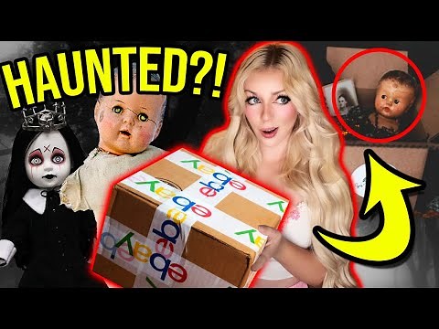 DO NOT BUY & OPEN A HAUNTED DOLL MYSTERY BOX FROM EBAY (*CURSED!*)
