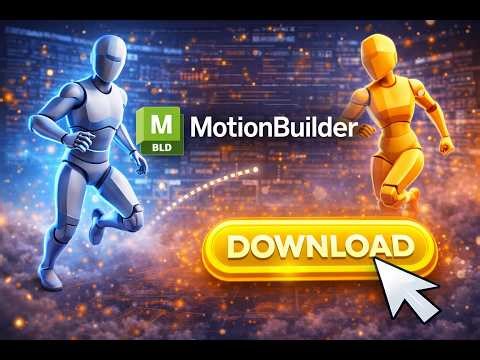 MotionBuilder ile Harika Animasyonlar Yapın! 🎥✨ Eğlenceli Projeler İçin İpuçları! 🚀