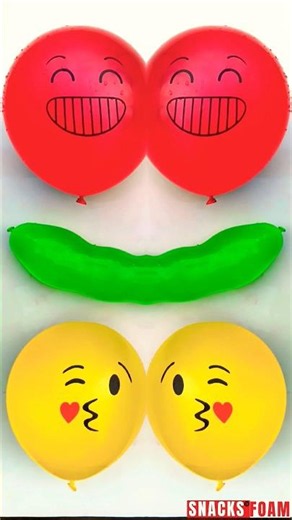 Balloon Emoji 13 🔴🟢🟡🔴 #popit #poppballons #ballongame #balloon #color #popp #trend #fypシ゚viral