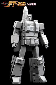 Fans Toys FT-30D Viper (Masterpiece Scale Fireflight) Gray Prototype