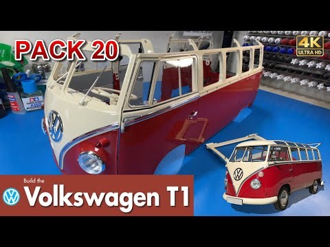 Build the Volkswagen T1 Samba Camper Van, Issues 93, 94, 95, 96, and 97 | ASMR