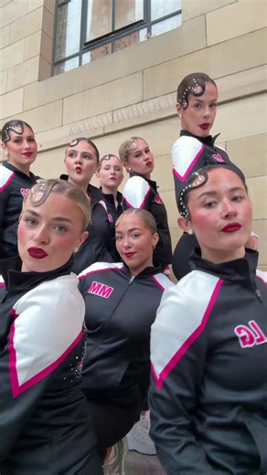 Creative Dance Team Hairstyles for Competitions