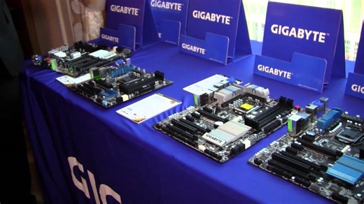 CES 2012: Gigabyte