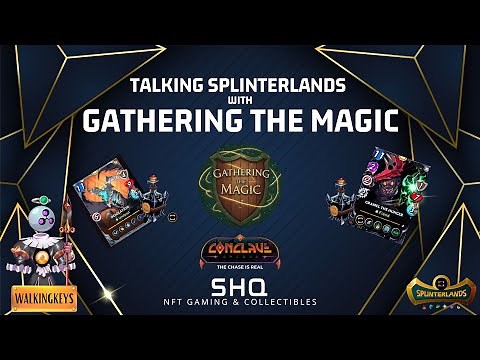 Talking Splinterlands with Gathering The Magic