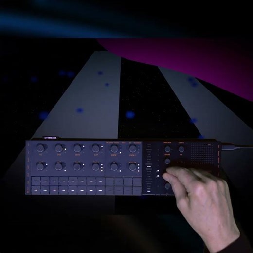 Yamaha SEQTRAK Demo "Janina '93"