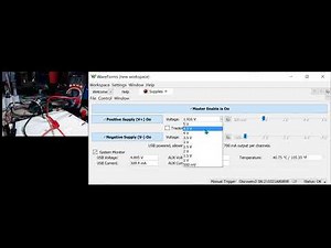 Analog Discovery 2 Supplies with Video Operation