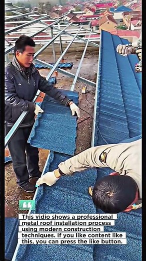 Professional Metal Roof Installation Process