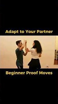 Make salsa turns easier for beginner salsa followers