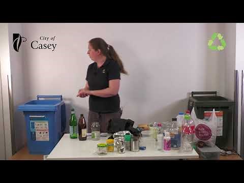 Recycle Right at School