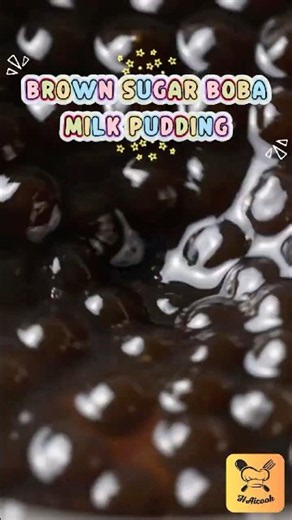 Bubble Tea, But Make It Dessert: Brown Sugar Boba Milk Pudding