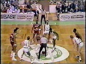 Michael Jordan 1985 (Rookie): 33pts Vs. Bird's Boston Celtics