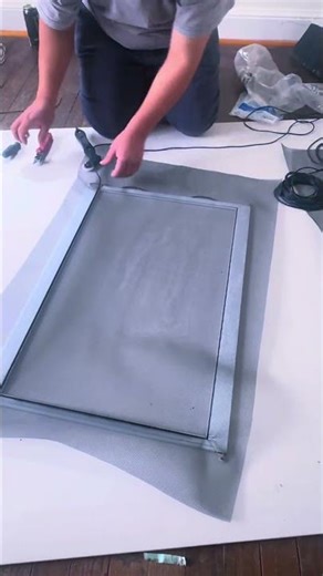 Como instalar un window screen