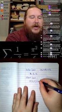 what are vector spaces and how do we get hilbert spaces