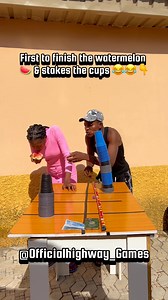 First to finish the watermelon 🍉 & stakes the cups 😂😂👇_______________________________________________ #explpore #fyp #fb #challenge #reels #trend #video #recommended #post #viral #explore #fruit 🍉 | Officialdiamond Tv
