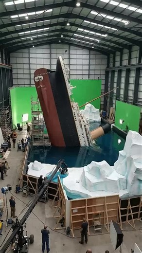 I thought they animated that