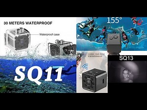 HOW TO OPERATE SQ11 1080P FULLHD MINI DV CAMERA NIGHT VISION