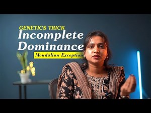 Incomplete Dominance Trick 💡 Class 12 Biology | Mendelian Exception | CHSE EXPRESS