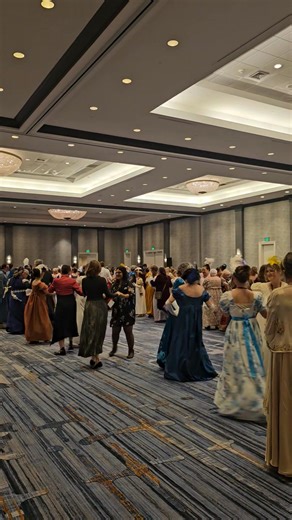 Three hundred dancers at the Jane Austen Society of North America AGM Regency Ball! | Jane Austen's niece: Caroline Jane Knight