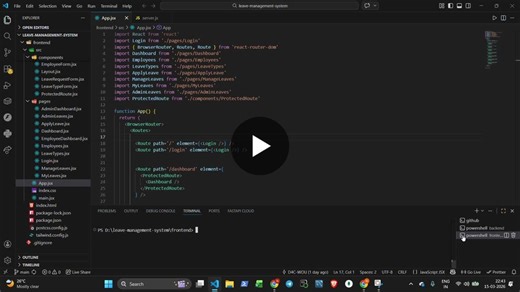 #fullstackdevelopment #reactjs #nodejs #mongodb #webdevelopment #softwareengineering #mernstack | Nand Joshi