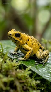 La rana dardo venenoso posee uno de los venenos más letales de la naturaleza #parati #reel #animals #curiosidades #fypシ゚ #facebookviral | Mundo Curioso