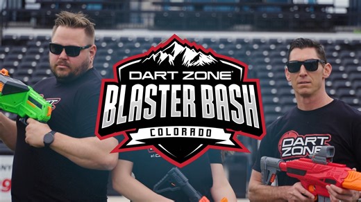 Get excited! The first-ever Dart Zone Blaster Bash is coming to the Colorado Switchback’s Weidner Field in Colorado Springs. We are partnering with @Dart Wars and @Switchbacks to host a one-of-a-kind event for foam-flinging fans of all ages and skill levels. With 8 game modes, 300 blasters, 20K darts, and all-day giveaways, players will experience the best blaster bash in Colorado history. Grab your tickets now! https://bit.ly/3AbuXJ8 | Dart Zone Blasters