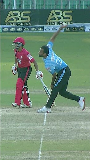 Big Wicket! Arshad Iqbal Removes Hamza Zahoor | Abbottabad vs Lahore M19 | National T20 Cup | MZA1U