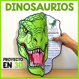 PROYECTO Los DINOSAURIOS | Todo sobre Dinosaurios | Spanish Dinosaurs Activity