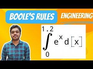 Boole's Rule | Numerical Integration | Engineering mathematics | Solved Example 1 | Mathspedia |