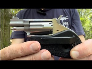 North American Arms Mini Revolver for minimalist snake defense