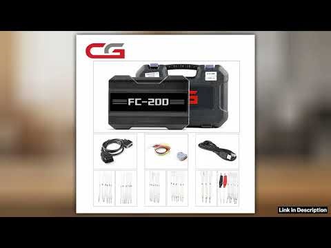 ECU Programmer Tool For CG CGDI FC200 Full Version Support 4200 ECUs and 3 Operating Modes Calculat