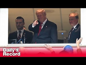 Donald Trump vigorously booed at NFL game between Washington Commanders and Detroit Lions