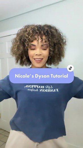 Effortless Wash Day Styling with Dyson Supersonic Hair Dryer!
