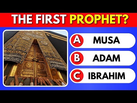Islamic General Knowledge Quiz 🌟 Islam Quiz Trivia