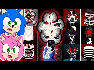 Sonic and Amy watch OREO Phase 1-2 VS Phase 3-4 VS Phase 5-12 VS Phase 13 in Incredibox Sprunki!