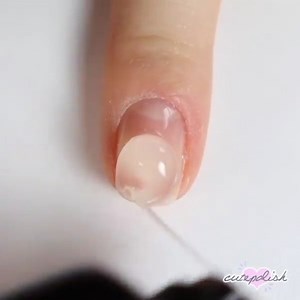 461K views · 7.3K reactions | These transparent polygel nails are so much fun to stuff with glitter and look amazing! ✨ | cutepolish | Facebook