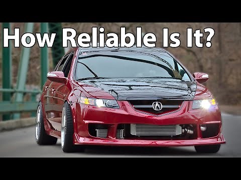 Watch This Before Buying an Acura TL 2004-2008