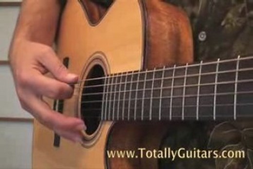 Lucky Man Acoustic Guitar Lesson