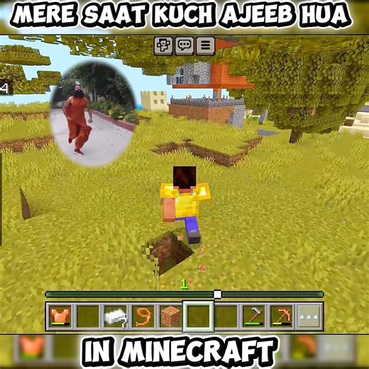 Herobrine Is Watching Me… Minecraft Horror Story 👀