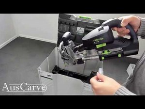 Festool Domino XL DF700 Unboxing