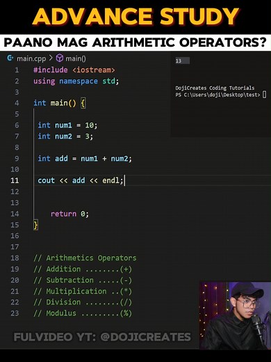 Advance Computer Courses Part 35: Learn Programming