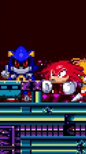Sonic 3 A.I.R., but "Ultimate Modgen Metal Race" Mod! 🔥 Sonic 3 A.I.R. Mods Shorts #sonicshorts