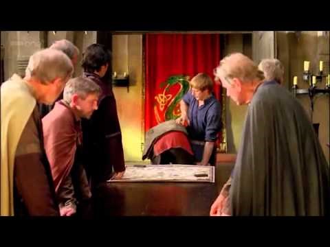 Merlin & Arthur funny scenes