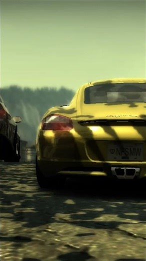Porsche Cayman S PS2 Demo Car - Need For Speed Most Wanted 2005