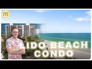 Luxury Gulf-Front Condo Tour | L’Elegance on Lido Key, Sarasota | Breathtaking Views!