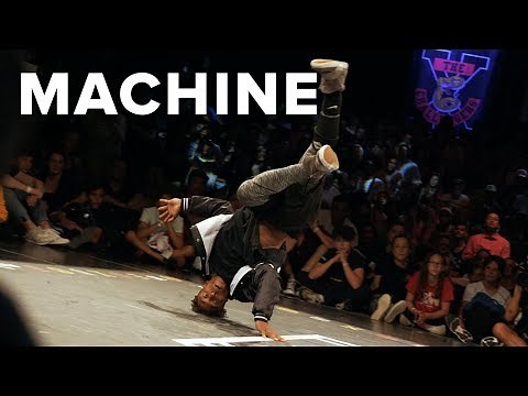 Bboy Machine at World Bboy Classic 2018